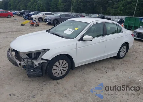 2009 Honda Accord 2.4 Lx z USA, uszkodzony, nr VIN 1HGCP26339A151378